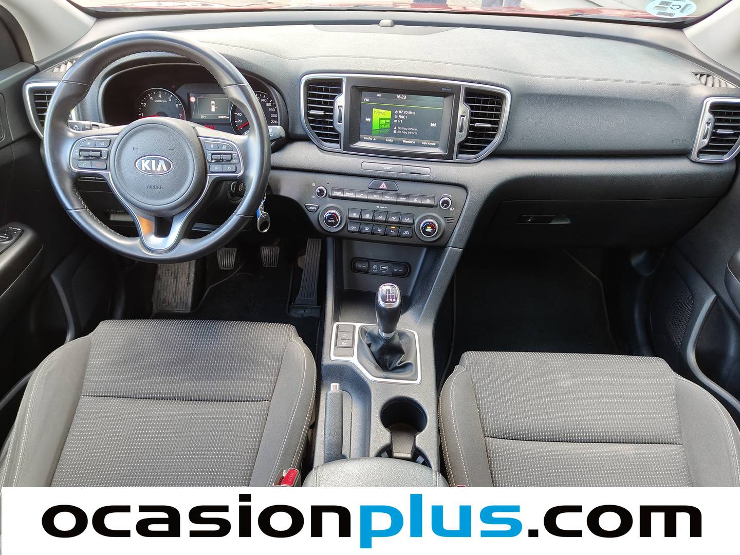 KIA Sportage KIA Sportage 1.6 GDi Drive 4x2 (132 CV) de ocasión