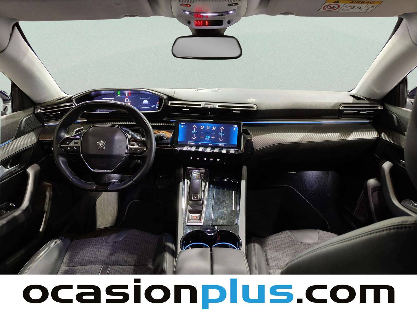 Foto asientos delanteros Peugeot 508 Peugeot 508 SW BlueHDI 130 S&S Allure EAT8 (130 CV)