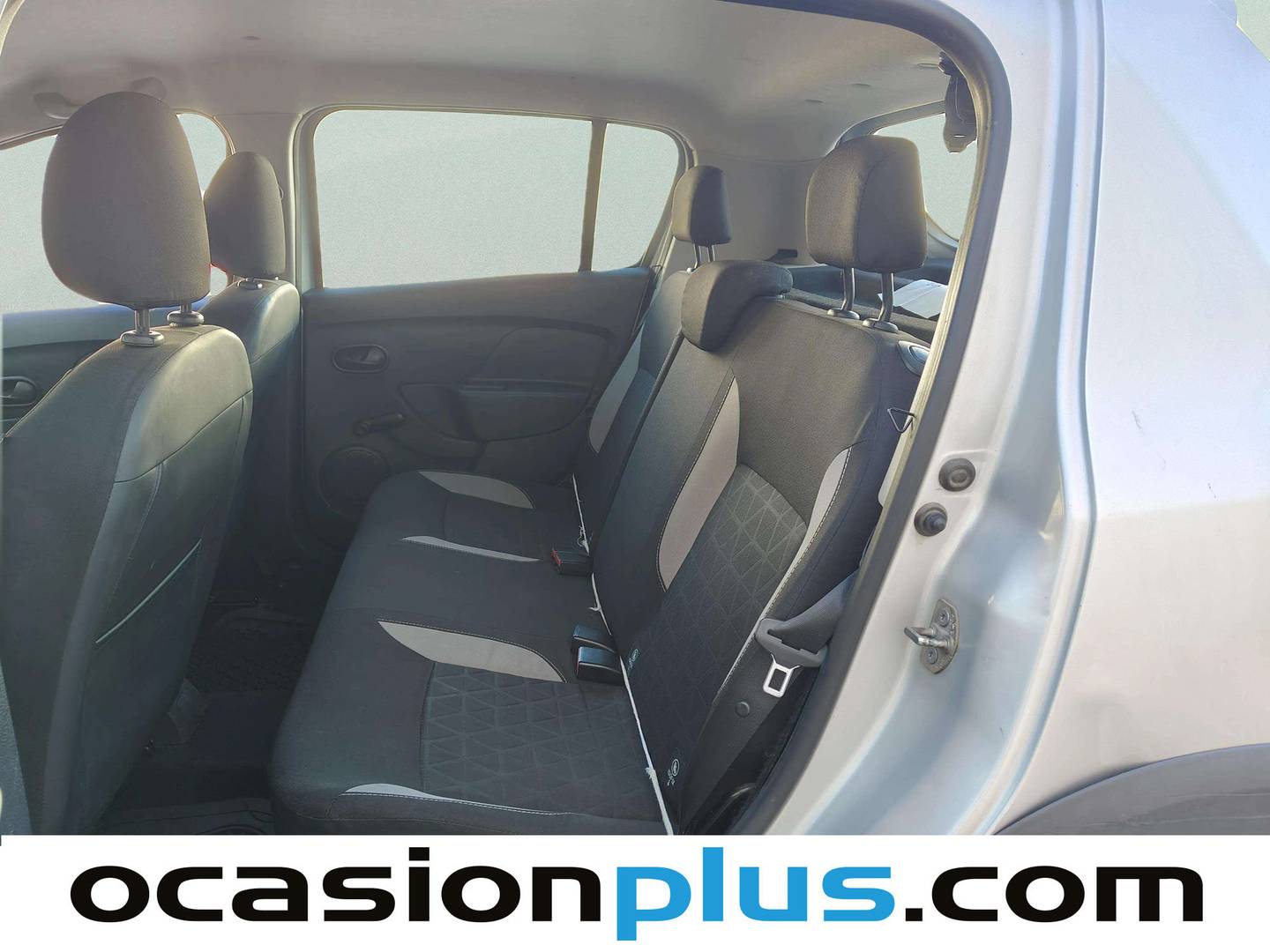 Foto asientos traseros Dacia Sandero Dacia Sandero dCi 90 Stepway (90 CV)