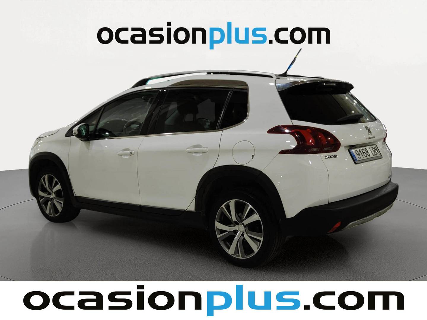 Foto trasera Peugeot 2008 Peugeot 2008 PureTech 110 S&S Allure (110 CV) izquierda