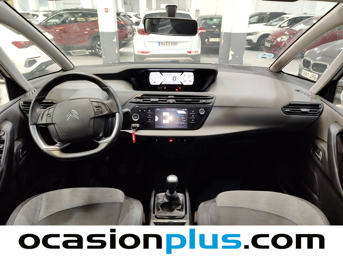Citroën C4 Picasso Citroën C4 Picasso PureTech 130 S&S Live (130 CV) de ocasión