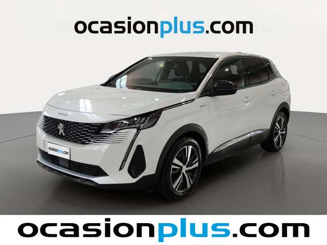 Peugeot 3008 Hybrid 300 Allure Pack e-EAT8 (300 CV) de segunda mano