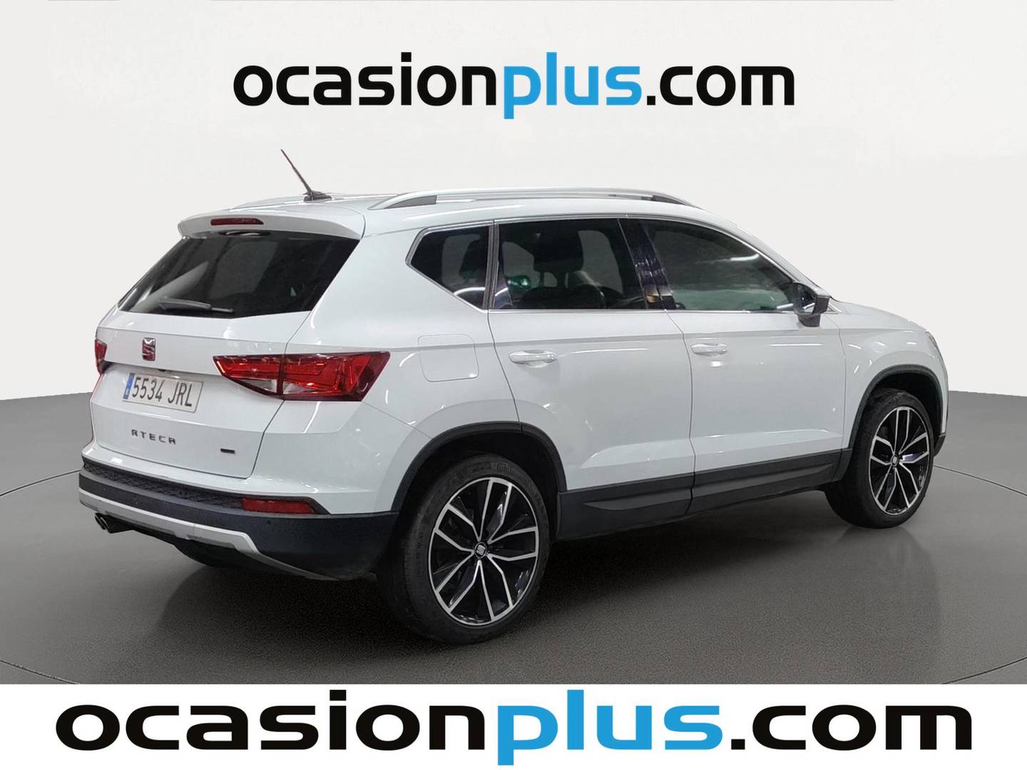 Foto trasera Seat Ateca SEAT Ateca 2.0 TDI S&S Xcellence 4Drive DSG (190 CV) derecha