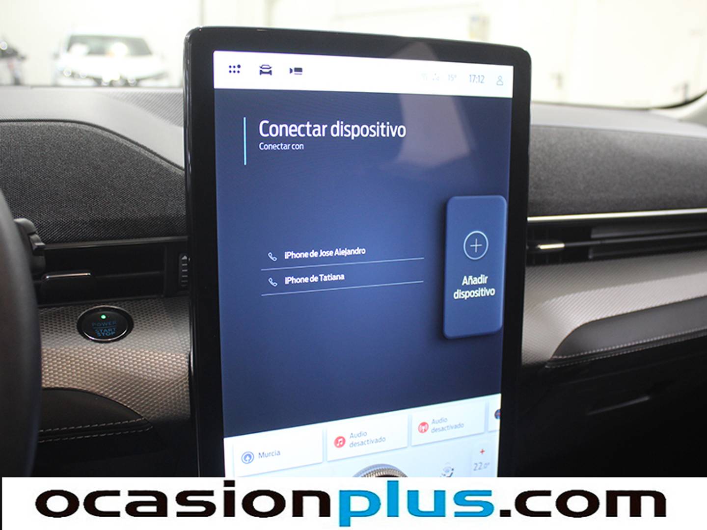 Foto Ford Mustang Mach-E Ford Mustang Mach-E Base Rango Estandar RWD (269 CV)