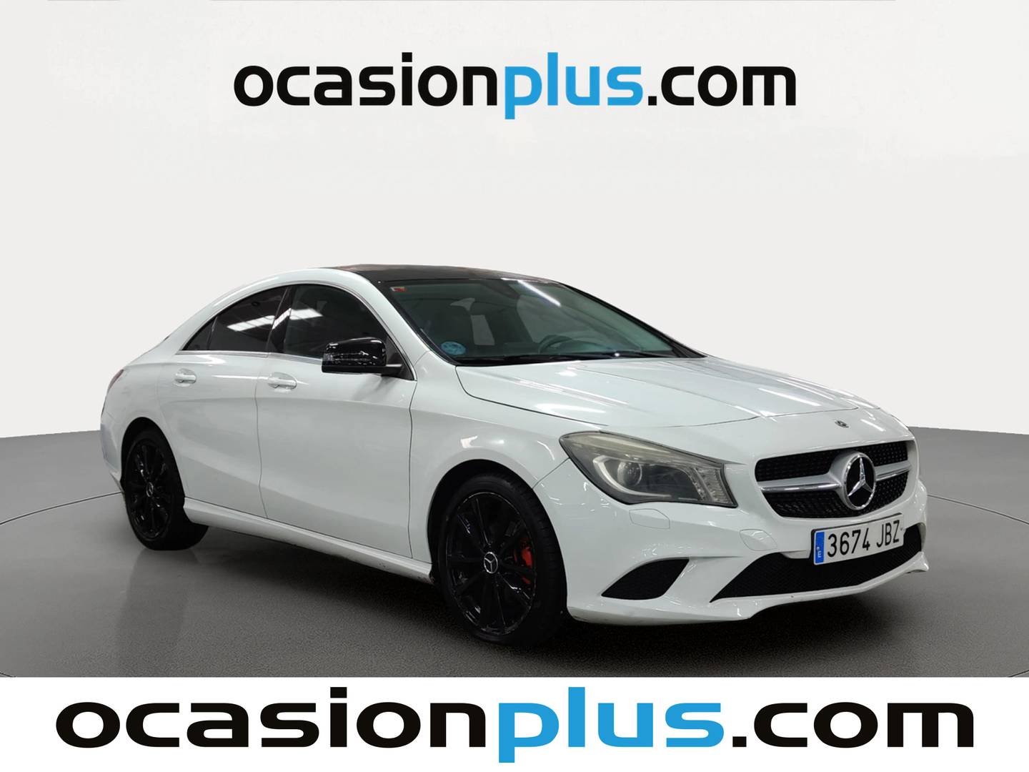 Foto delantera Mercedes CLA Mercedes-Benz CLA CLA 200 CDI (136 CV) derecha