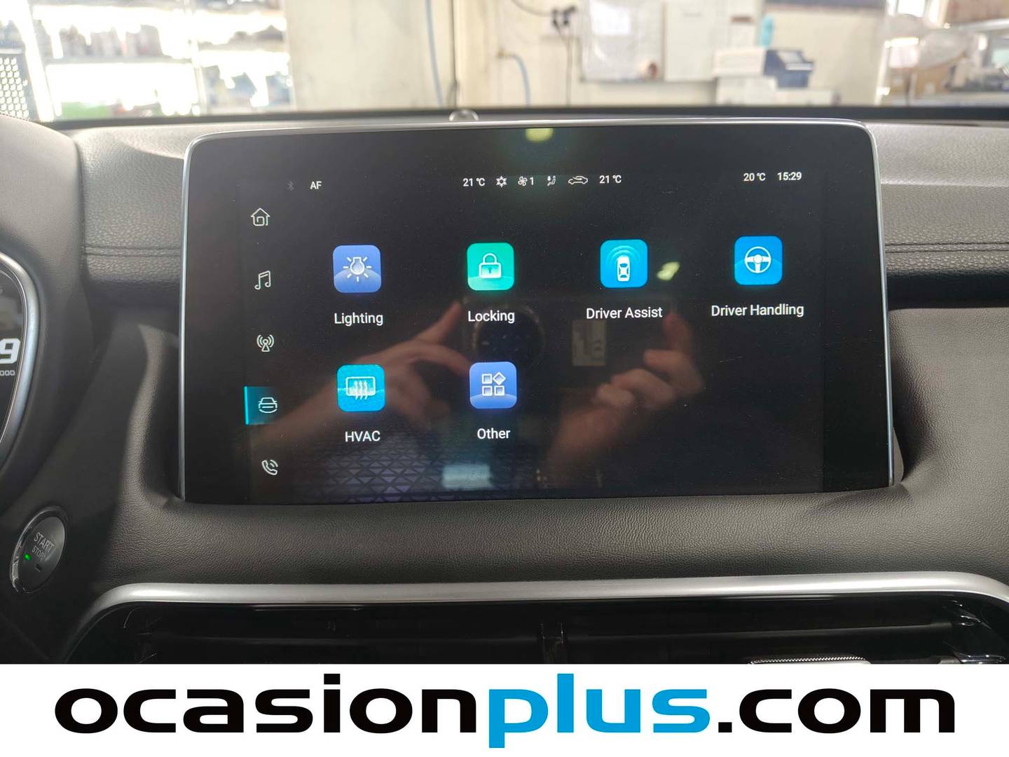 Equipamiento del MG HS MG HS 1.5 Turbo GDI Luxury DCT (162 CV)