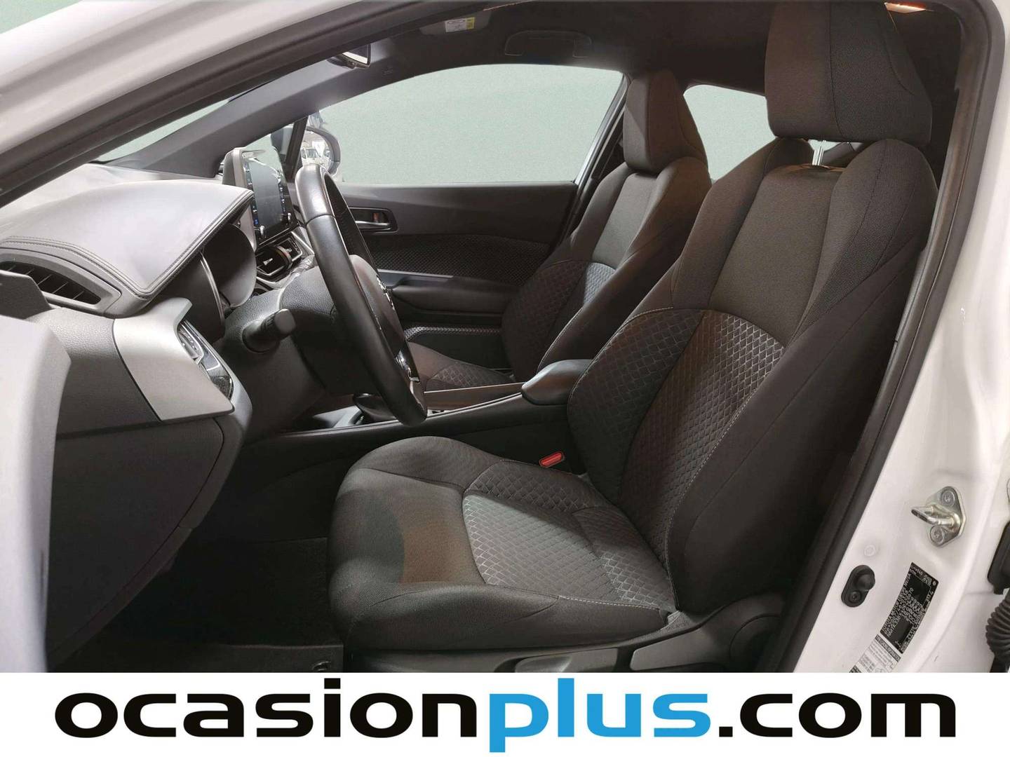 Foto asientos delanteros Toyota C-HR Toyota C-HR 1.8 125H Active (122 CV)