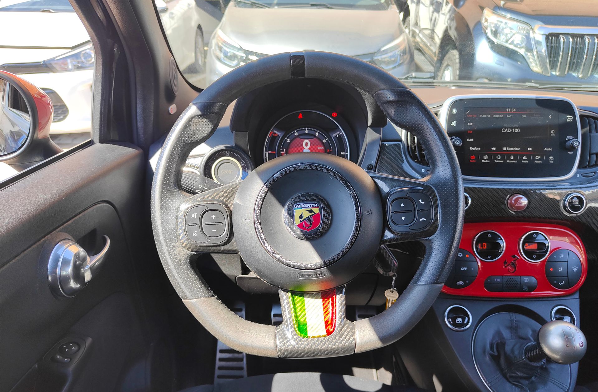 Abarth 500 1.4 16v T-Jet 595 Competizione - foto 18