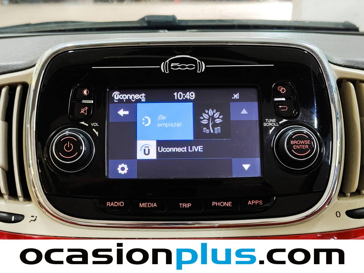 Extras y acabados del Fiat 500C Fiat 500C 1.2 8v Cabrio Lounge (69 CV)