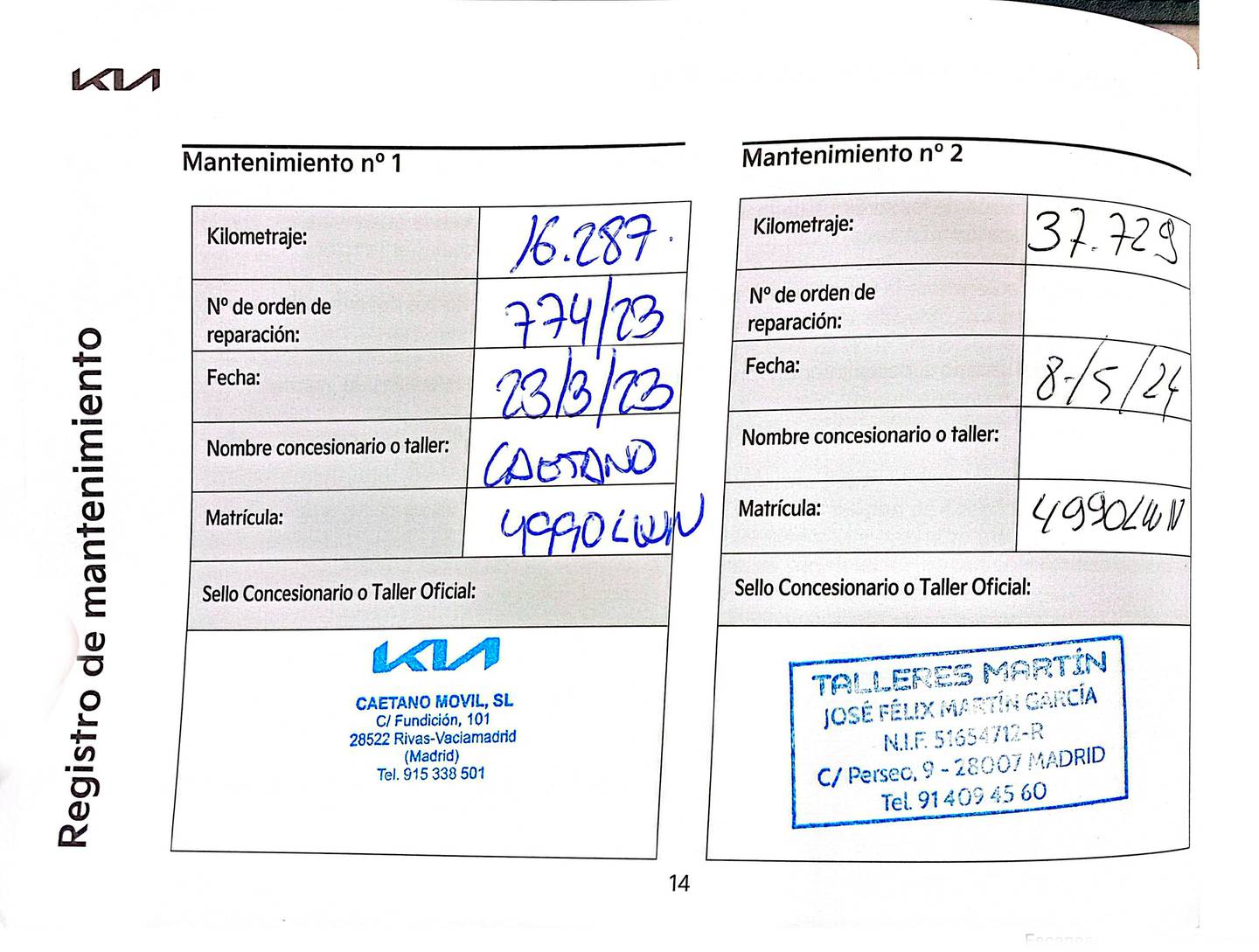 Foto KIA Ceed Kia Ceed 1.0 T-GDi Drive (120 CV)