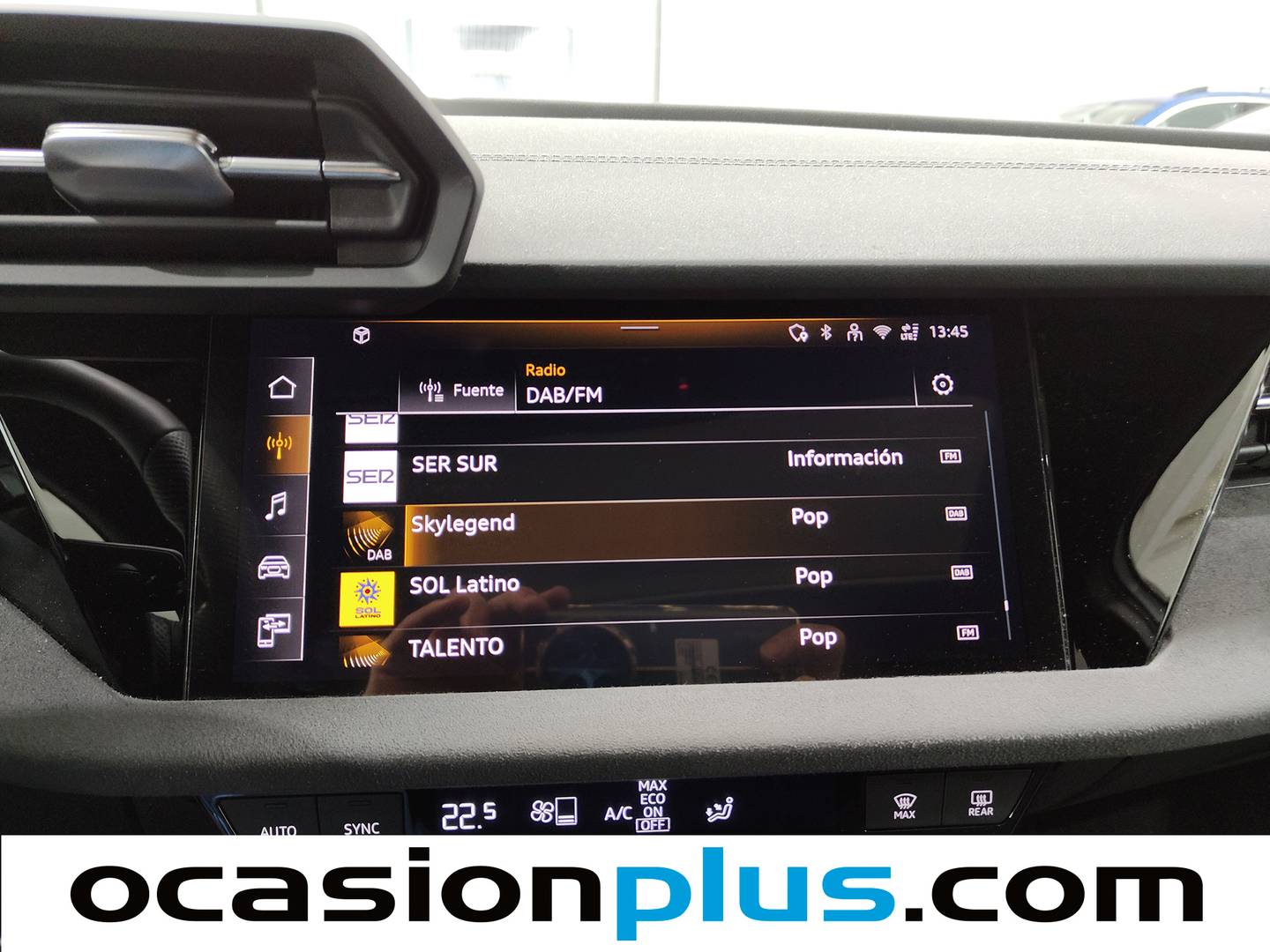 Audi A3 Audi A3 Sportback Black line edition 35 TDI(150 CV) S tronic km 0