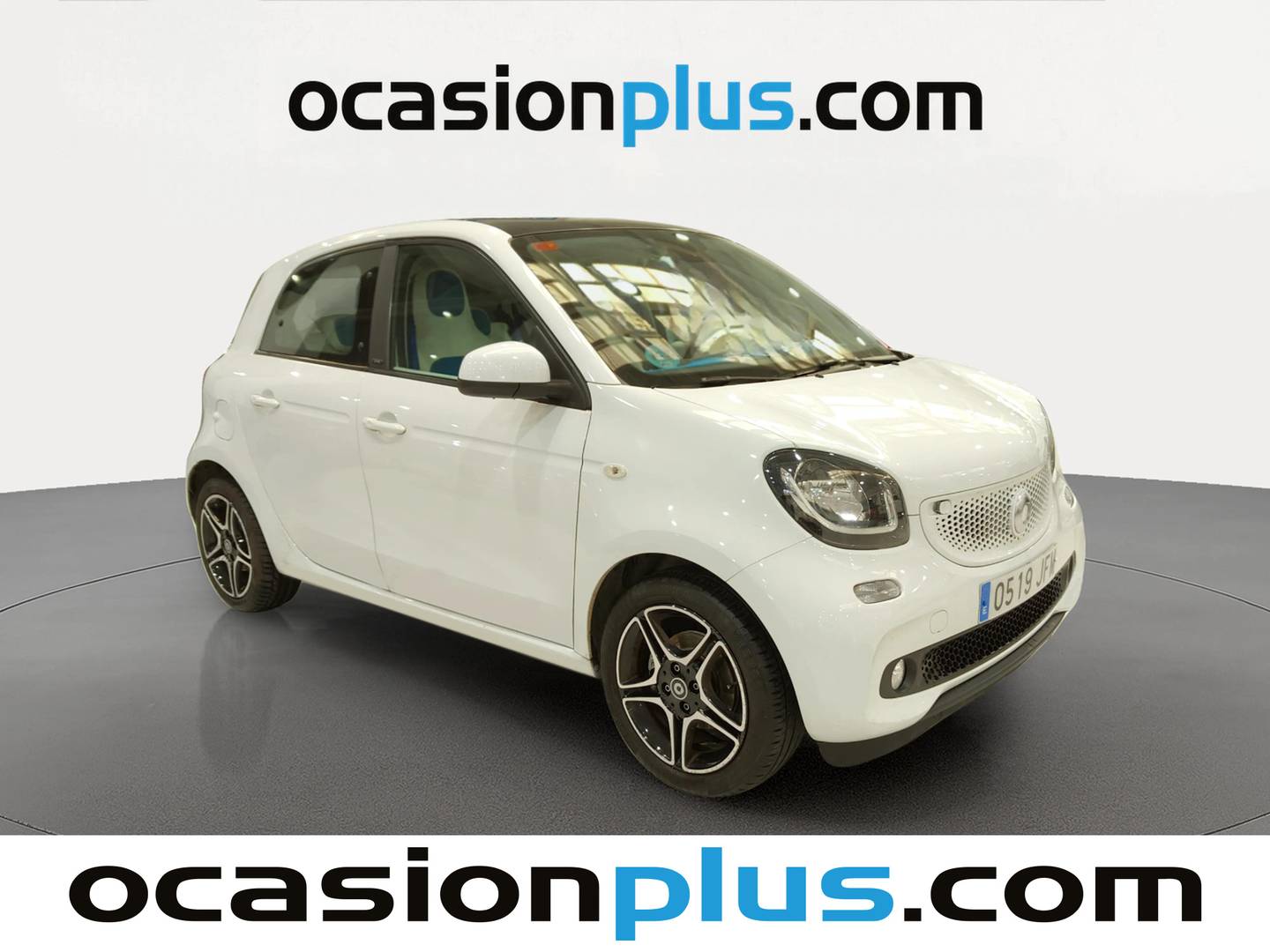 Foto delantera Smart forfour Smart ForFour 52 Proxy (71 CV) derecha