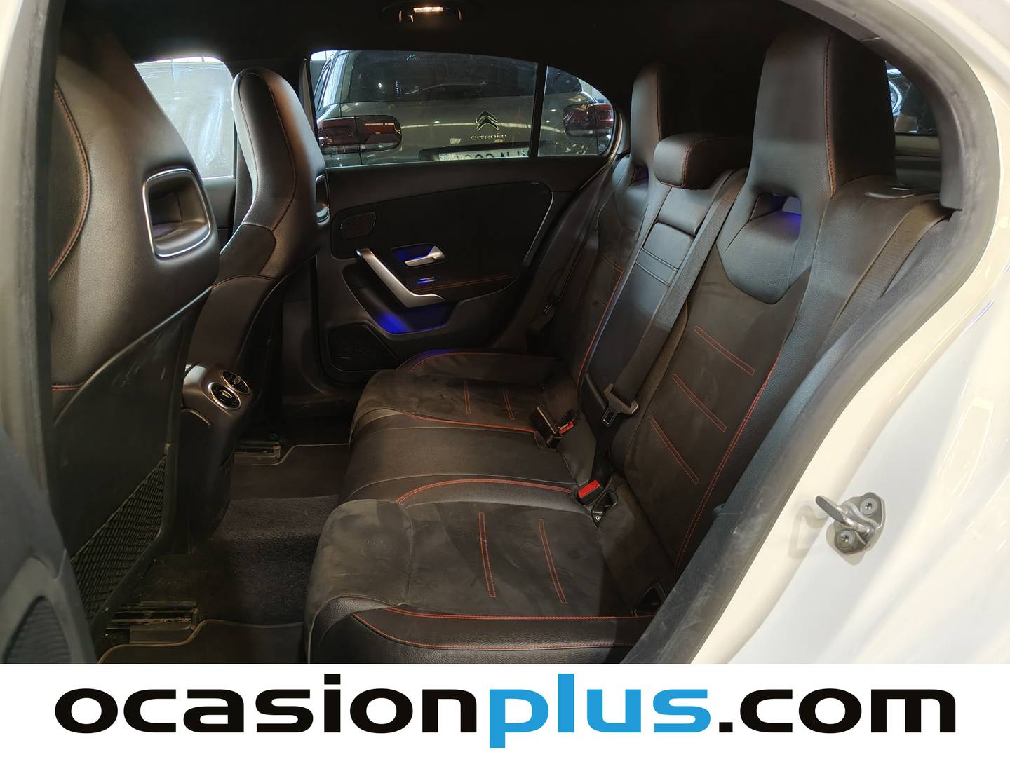 Foto asientos traseros Mercedes Clase A Mercedes-Benz Clase A Clase A 180 (136 CV) Pack AMG