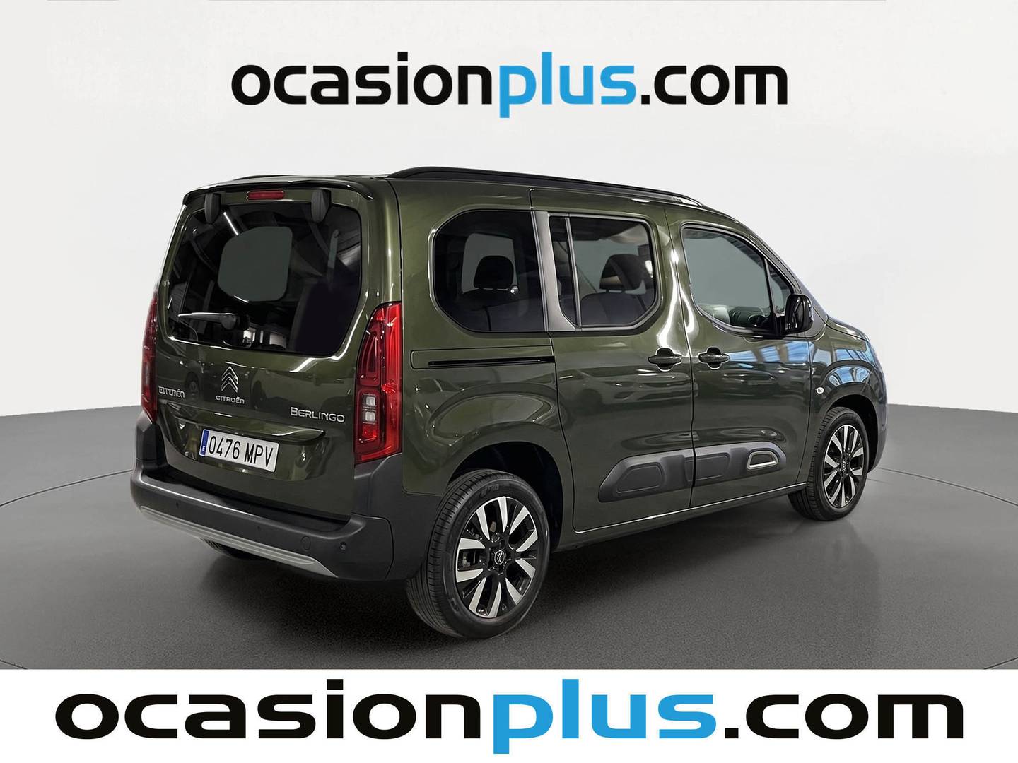 Foto trasera Citroën Berlingo Citroën Berlingo BlueHDi 130 S&S Talla M Max Auto (130 CV) izquierda