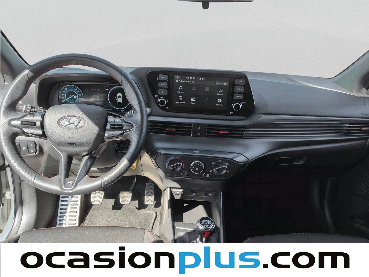 Hyundai i20 Hyundai i20 1.2 MPI N Line 30 Aniversario (84 CV) seminuevo