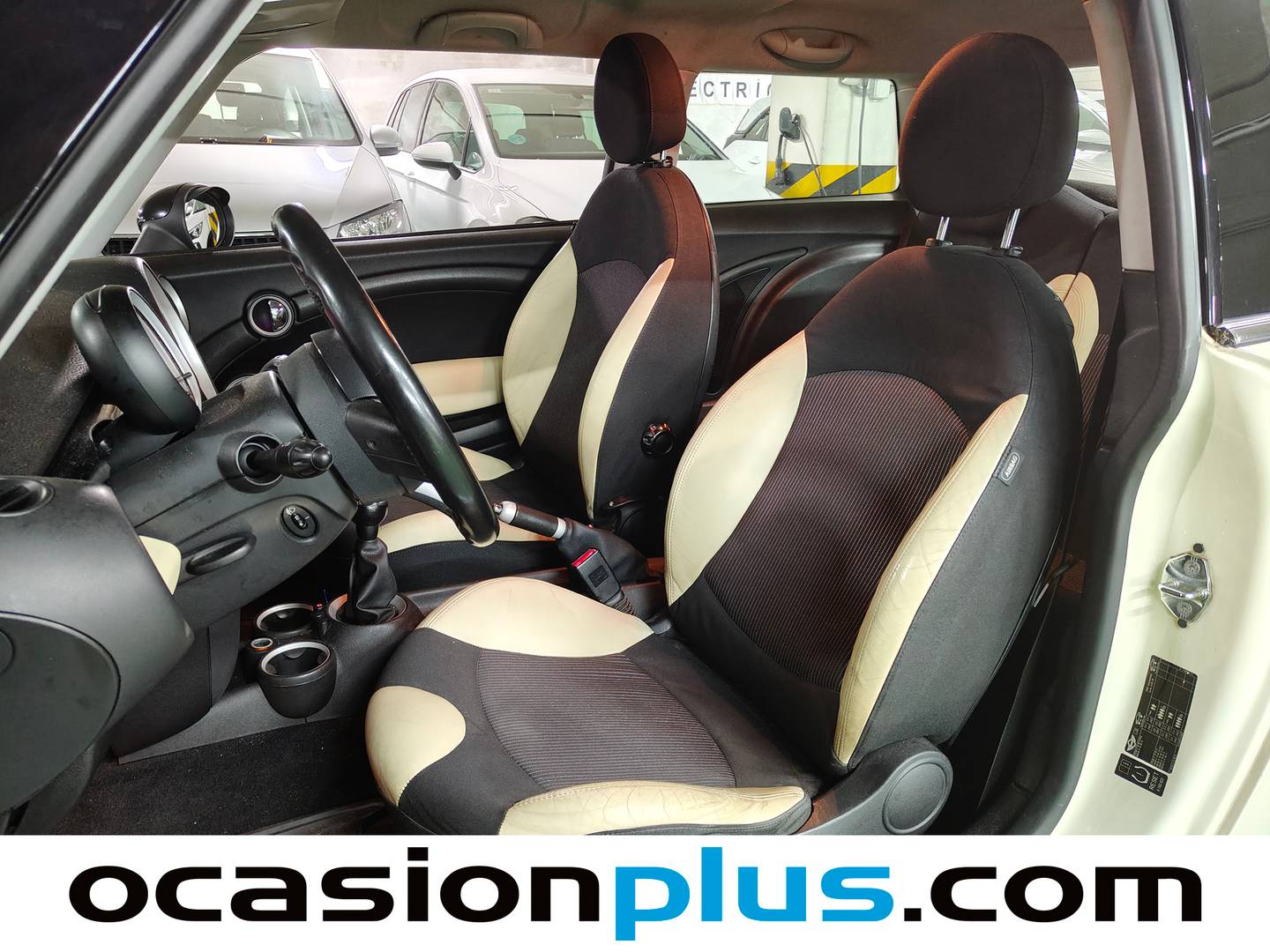 Foto asientos delanteros Mini MINI Mini MINI Cooper Cooper (120 CV)