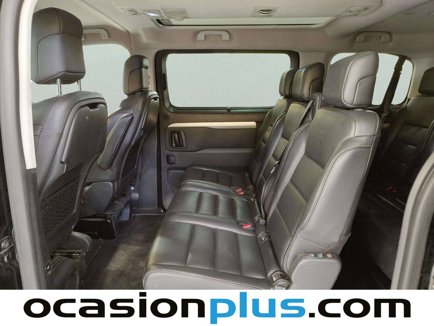 Foto asientos traseros Opel Zafira Life Opel Zafira Life 2.0 Diesel M Innovation (150 CV) 8 Plazas