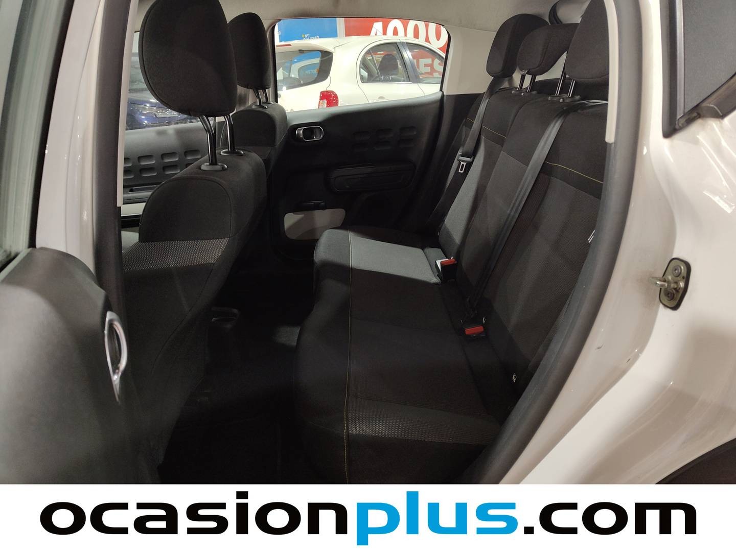 Foto asientos traseros Citroën C3 Citroën C3 PureTech 83 Feel (83 CV)
