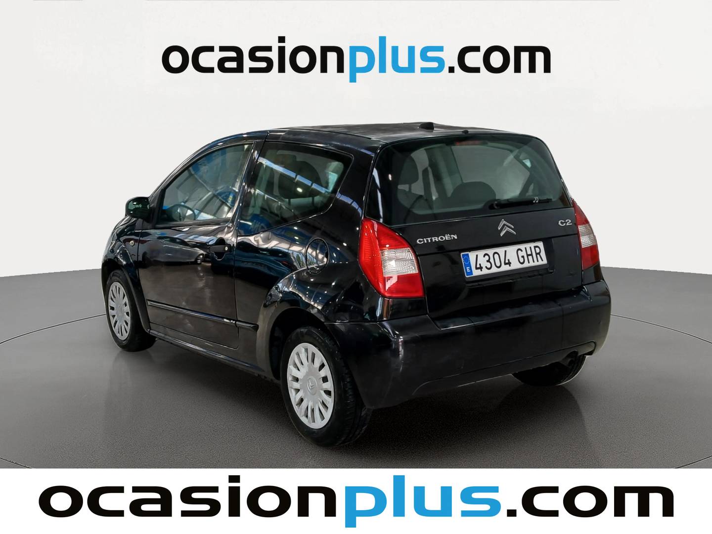 Foto trasera Citroën C2 Citroen C2 1.1 Furio (61 CV) derecha