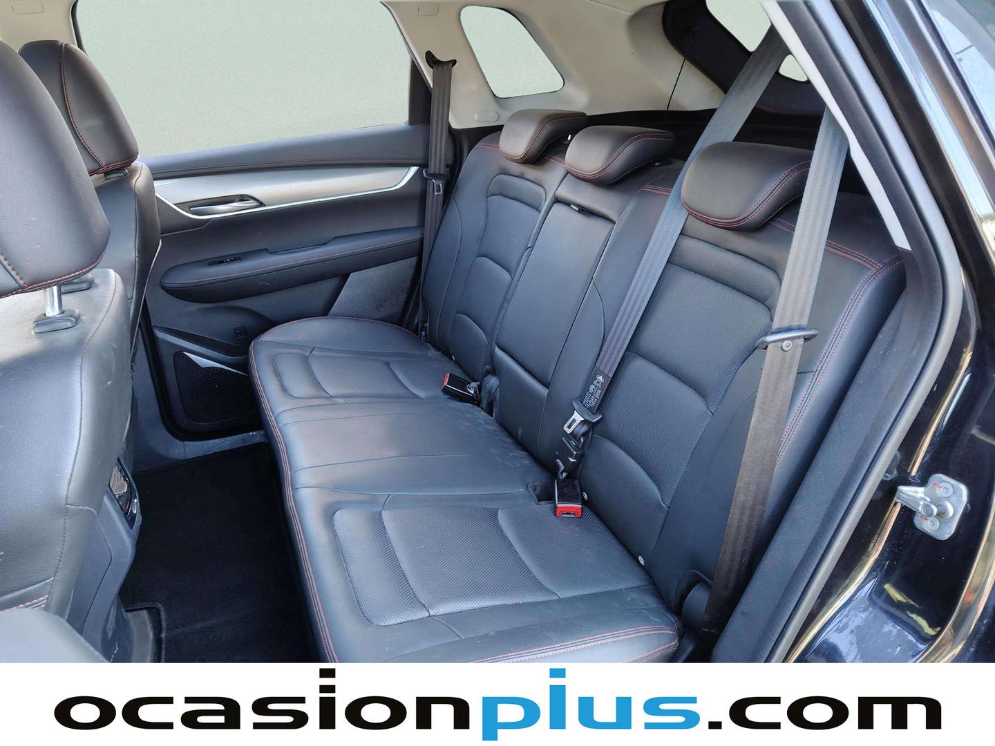 Foto asientos traseros SWM G01 SWM G01 1.5T Luxury  (131 CV)