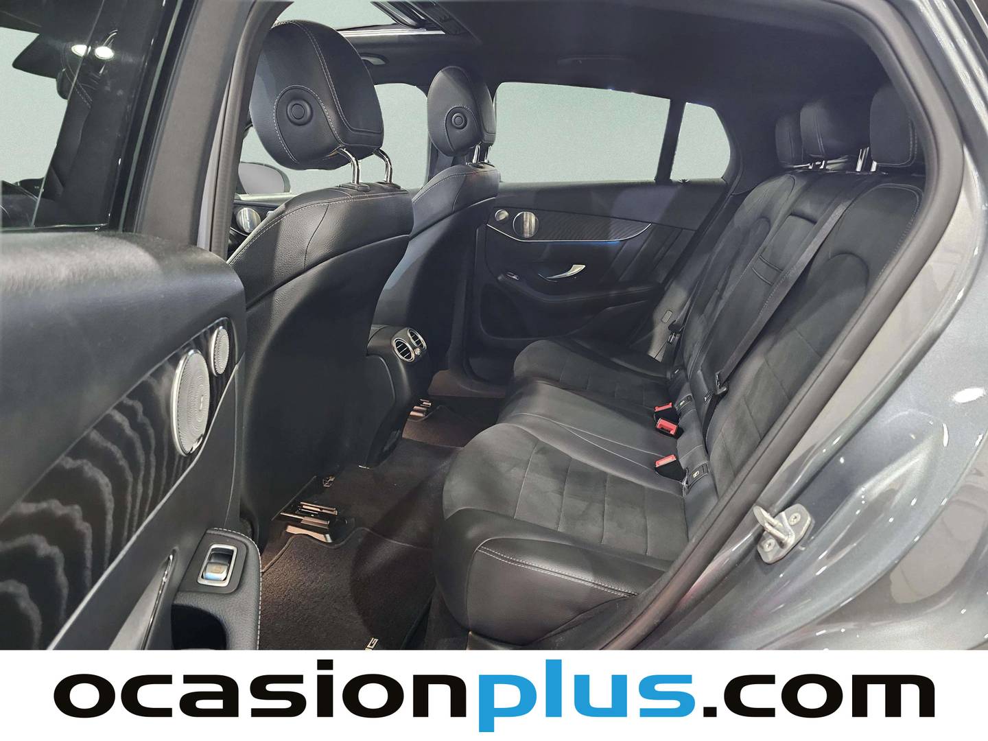 Foto asientos traseros Mercedes GLC Coupé Mercedes GLC Coupé 250 d 4Matic (204 CV) PACK AMG
