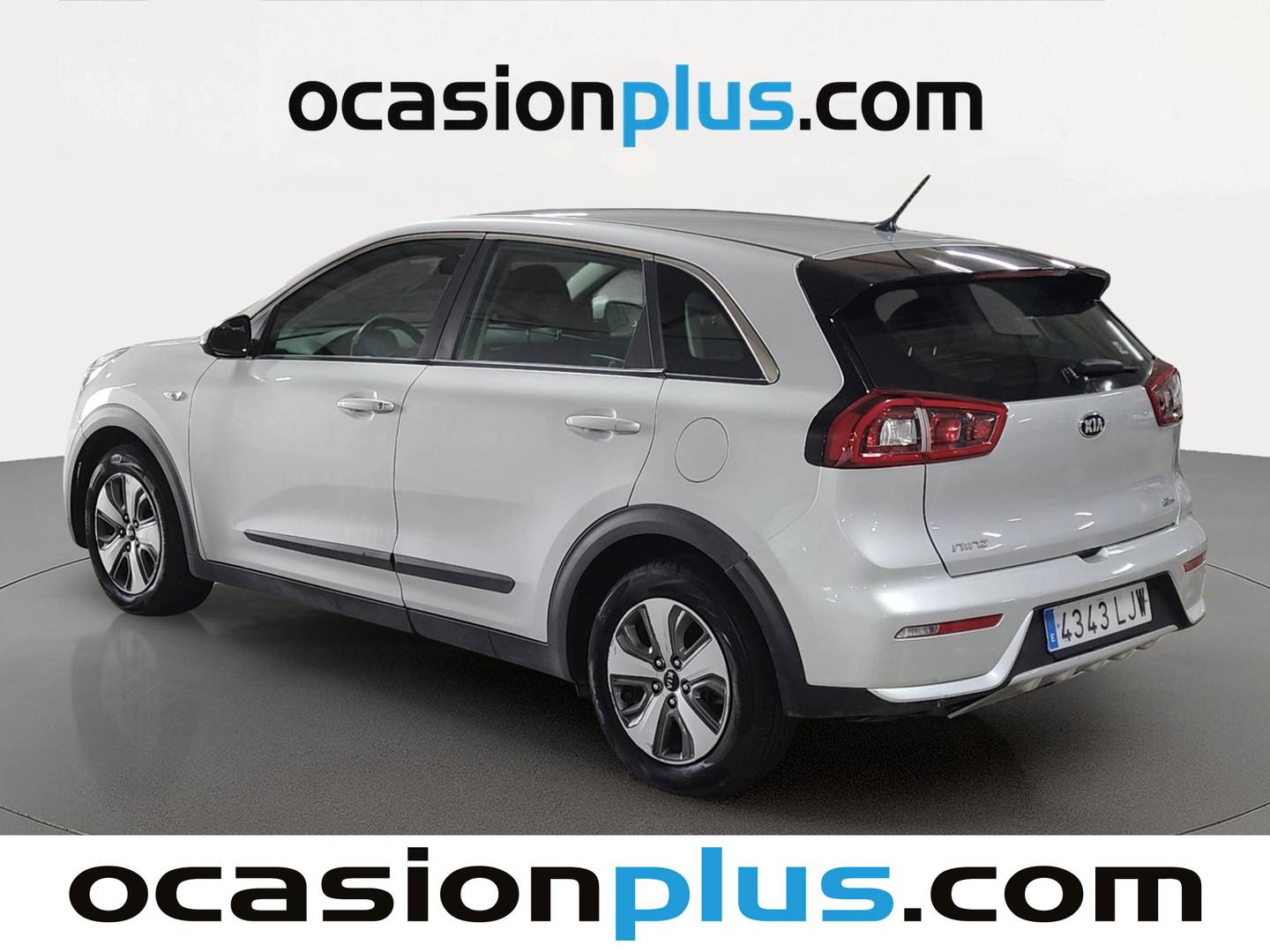 Foto trasera KIA Niro KIA Niro 1.6 GDi HEV Híbrido Concept (141 CV) izquierda