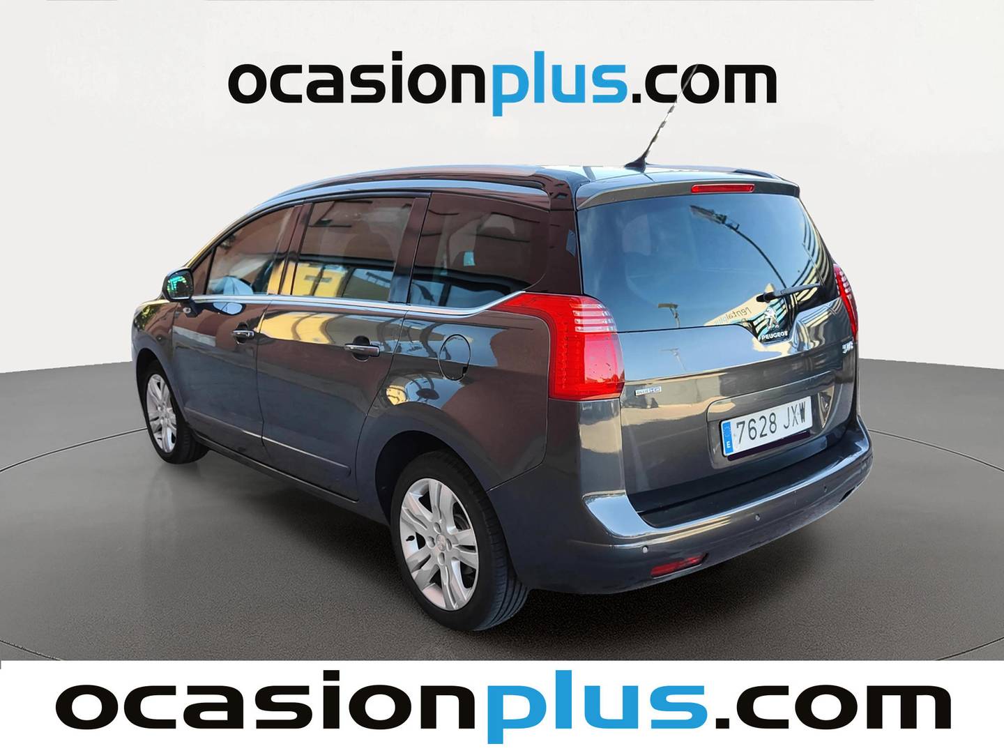 Foto trasera Peugeot 5008 Peugeot 5008 1.6 BlueHDi Allure EAT6 (120 CV) 7 Plazas izquierda