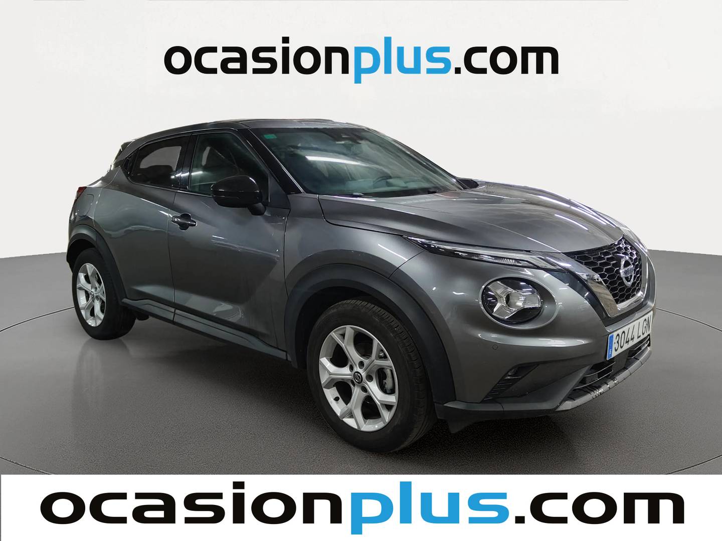 Foto delantera Nissan JUKE Nissan Juke DIG-T N-Connecta 4x2 (117 CV) derecha