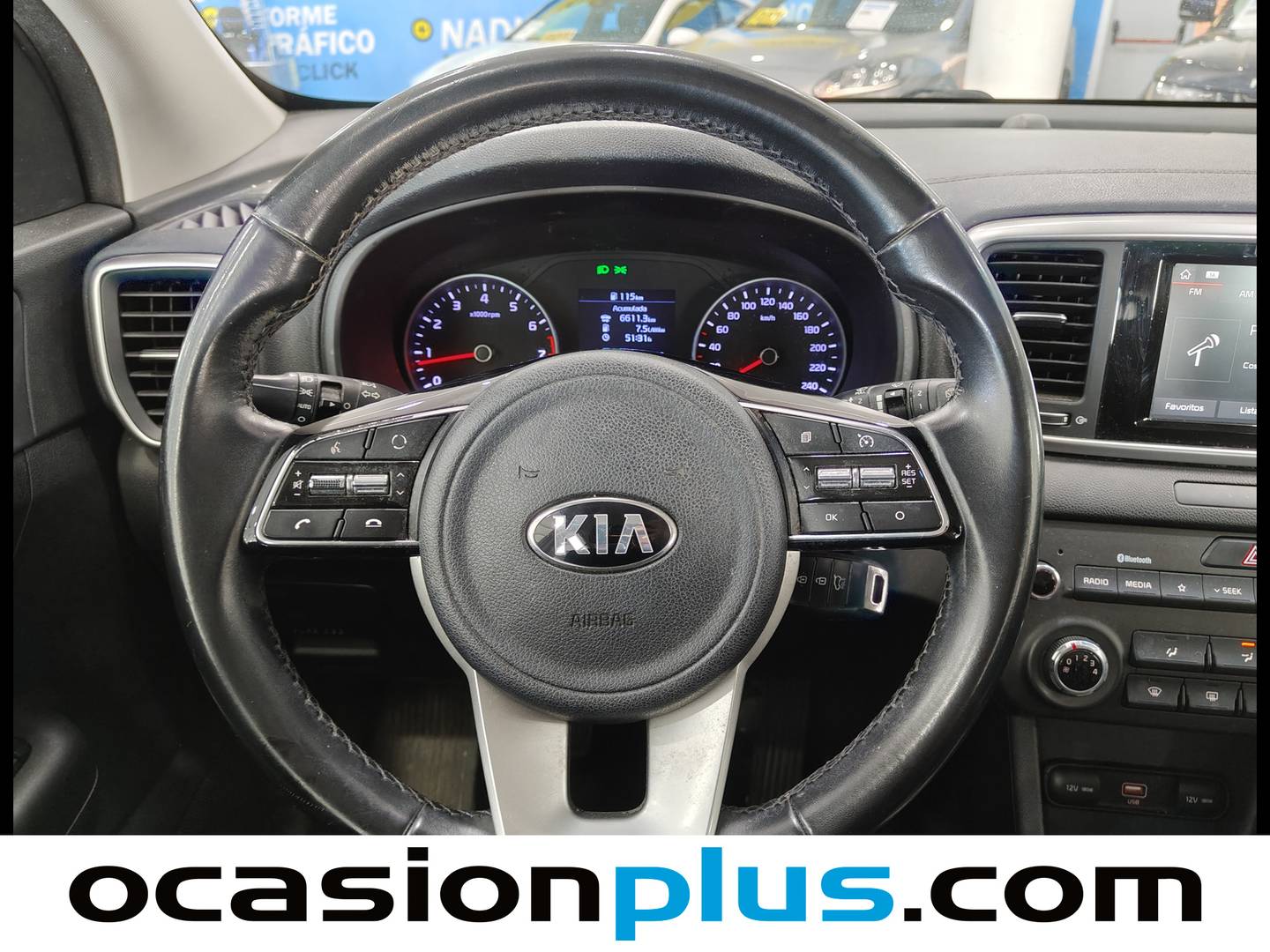 KIA Sportage KIA Sportage 1.6 GDi Concept 4x2 (132 CV) manual