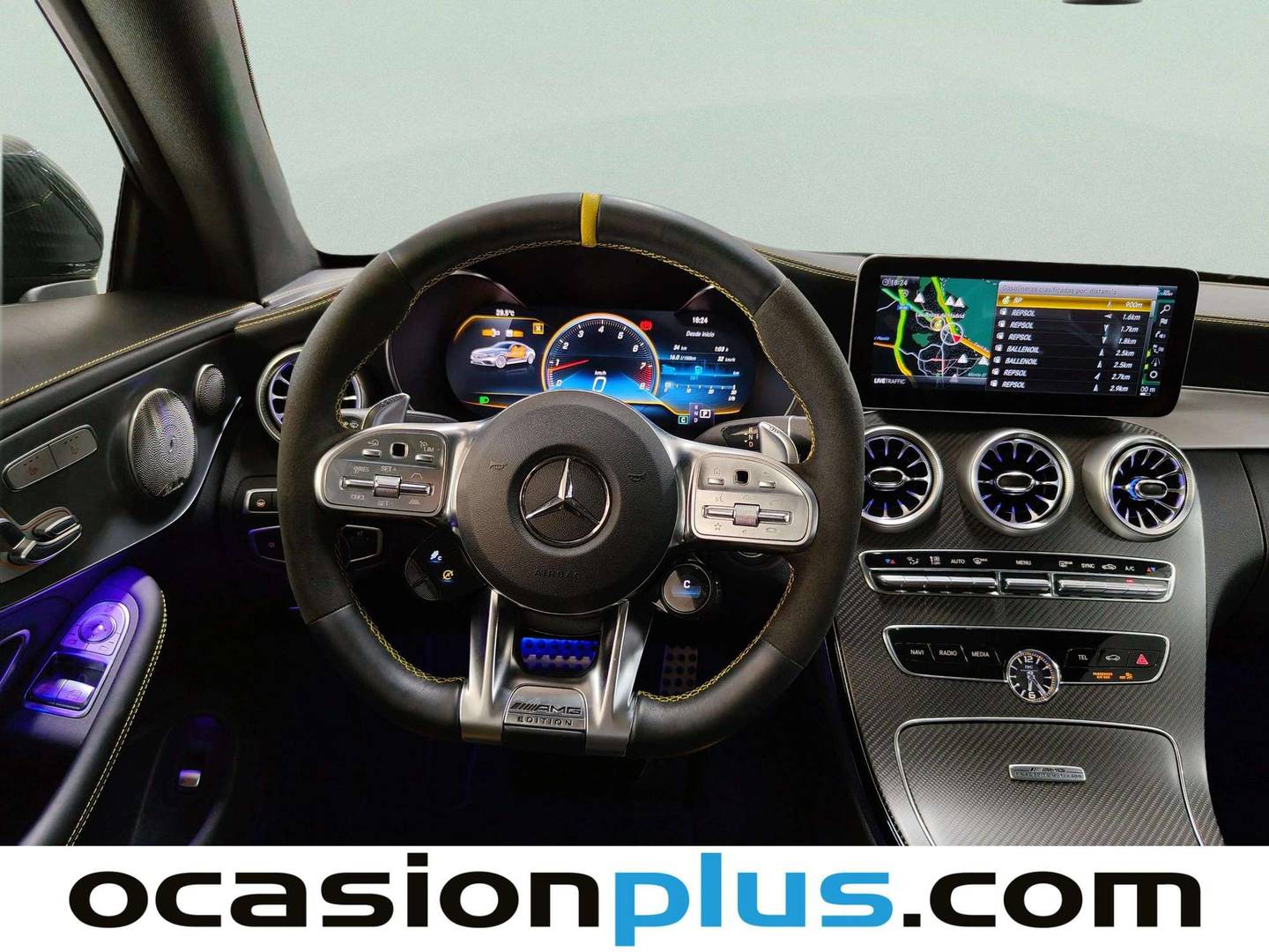 Mercedes Clase C Mercedes Clase C Coupé 63 S Mercedes-AMG (510 CV) automático