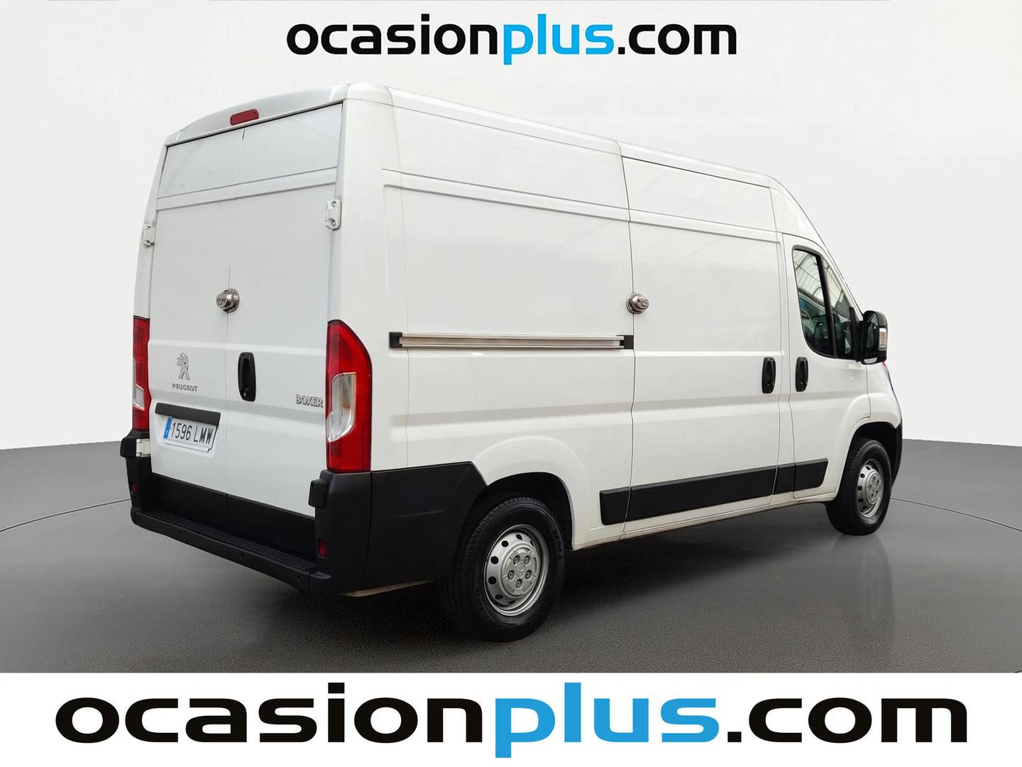 Foto trasera Peugeot Boxer Peugeot Boxer Furgon BlueHDi 140 S&S Pack 335 L2H2 (140 CV) izquierda