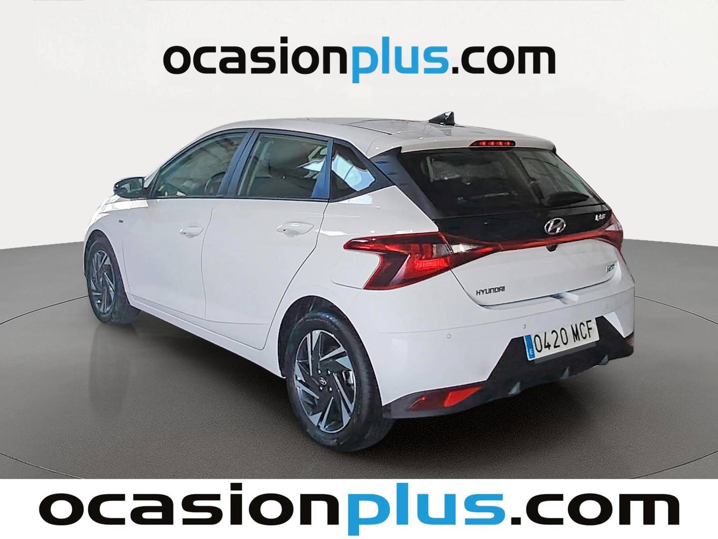 Foto trasera Hyundai i20 Hyundai i20 1.0 TGDI 48V Klass (100 CV) izquierda