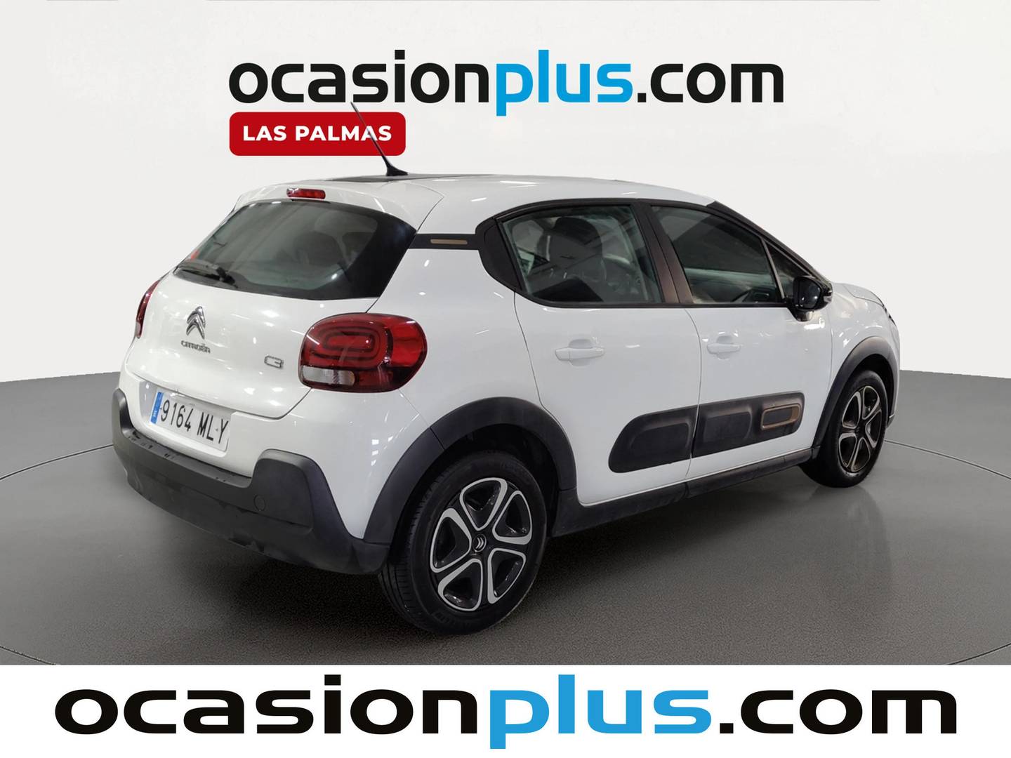 Foto delantera Citroën C3 Citroën C3 PureTech 83 C-Series (83 CV) derecha