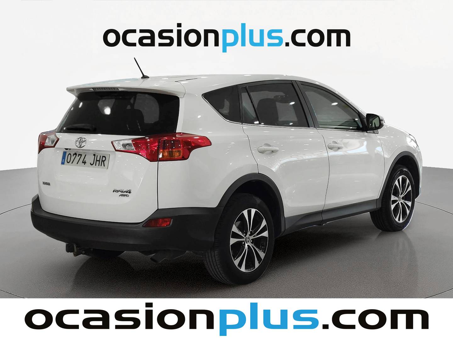 Foto trasera Toyota Rav4 Toyota Rav4 150D Advance AWD (150 CV) izquierda