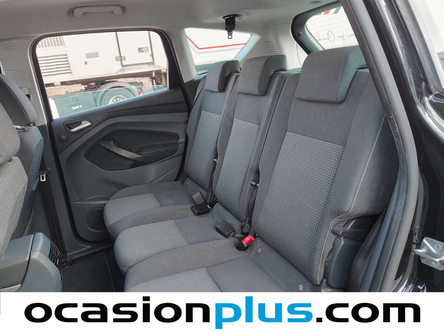 Foto asientos traseros Ford C-Max Ford C-Max 1.0 EcoBoost S&S Trend (125 CV)