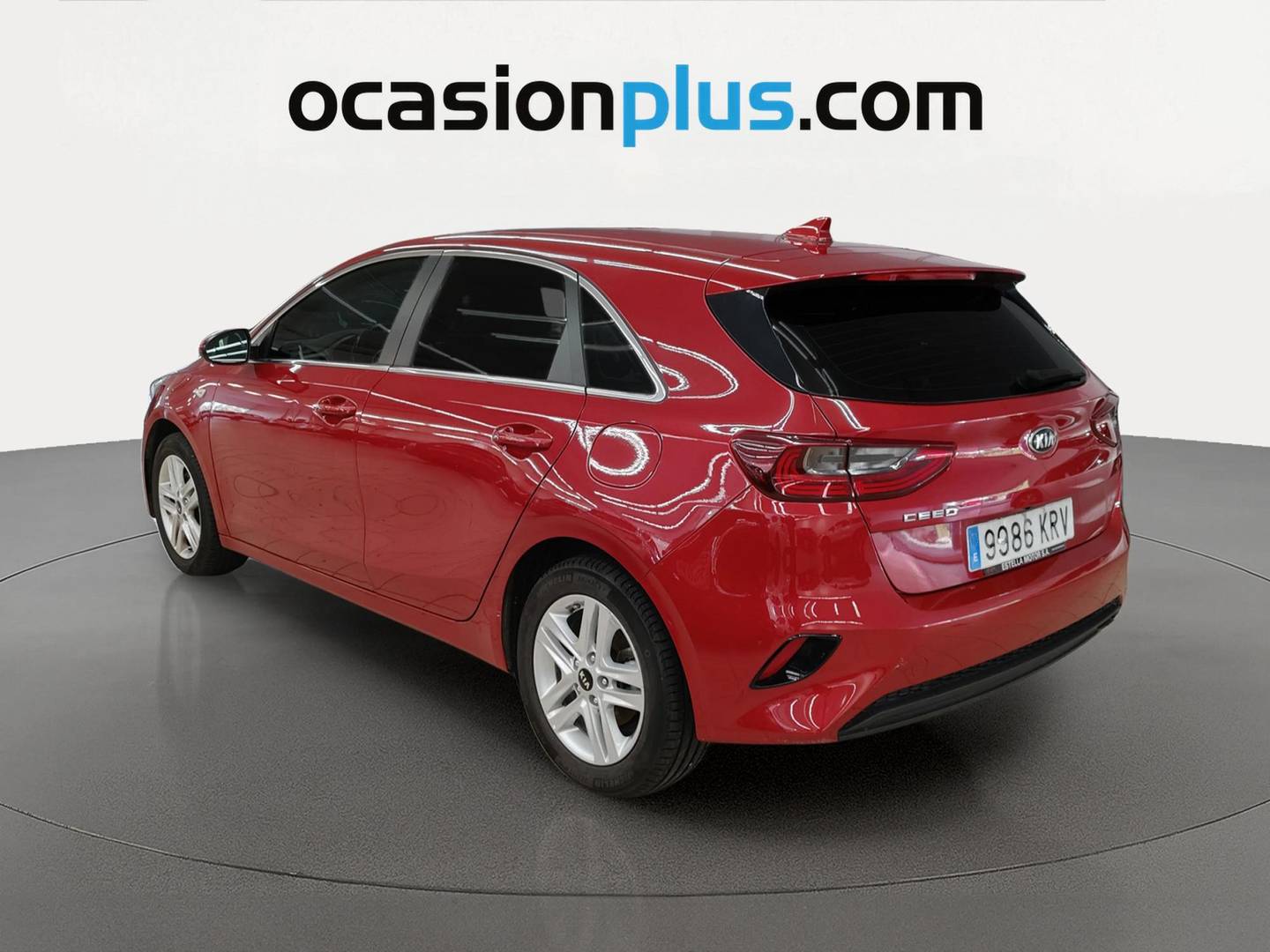 Foto trasera KIA Ceed KIA Ceed 1.6 CRDi Drive (115 CV) izquierda