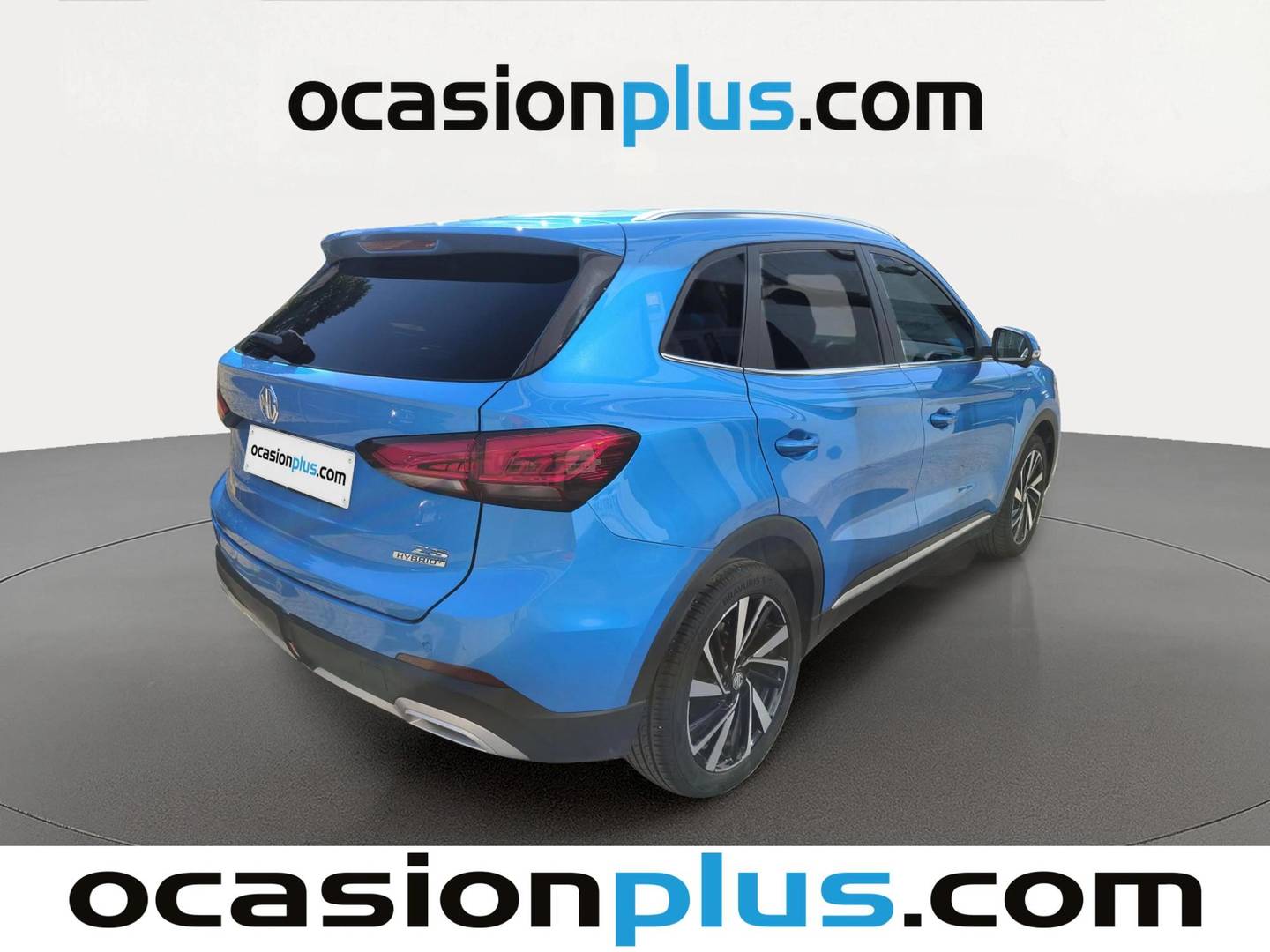Foto trasera MG ZS MG ZS 1.5 Hybrid+ Luxury (197 CV) izquierda