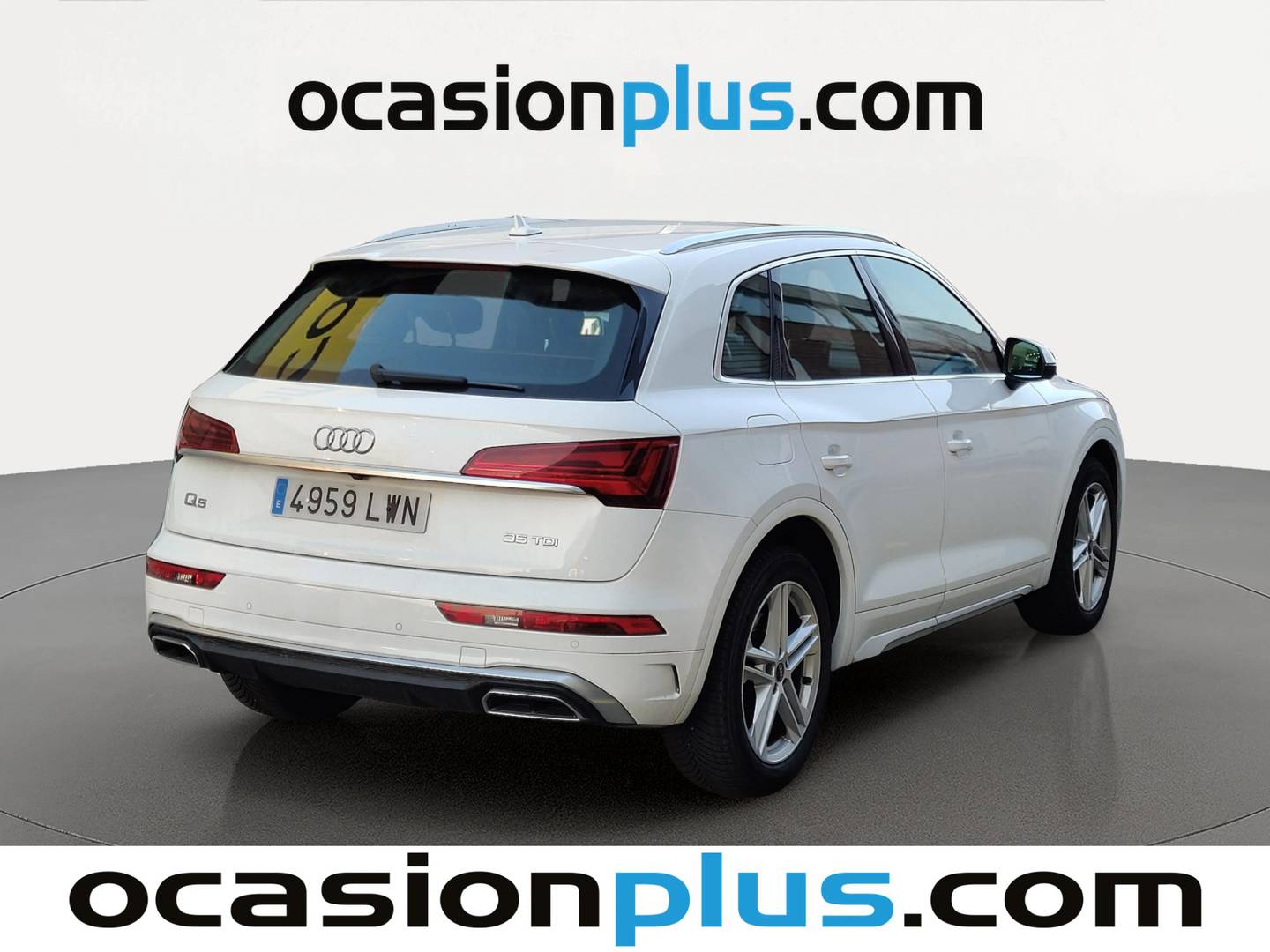 Foto trasera Audi Q5 Audi Q5 S line 35 TDI (163 CV) S tronic izquierda