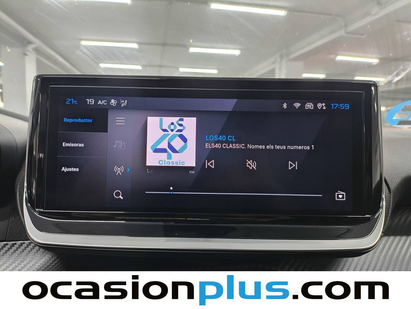 Peugeot 208 Peugeot 208 Allure Hybrid eDCS6 (100 CV) híbrido