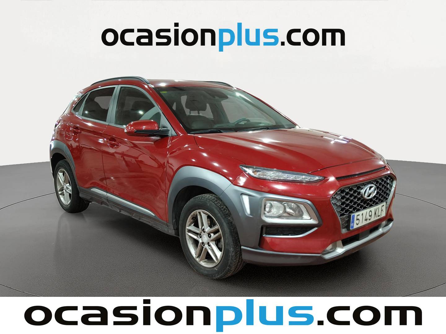 Foto delantera Hyundai Kona Hyundai Kona 1.0 TGDi Tecno 4x2 AEB (120 CV) derecha