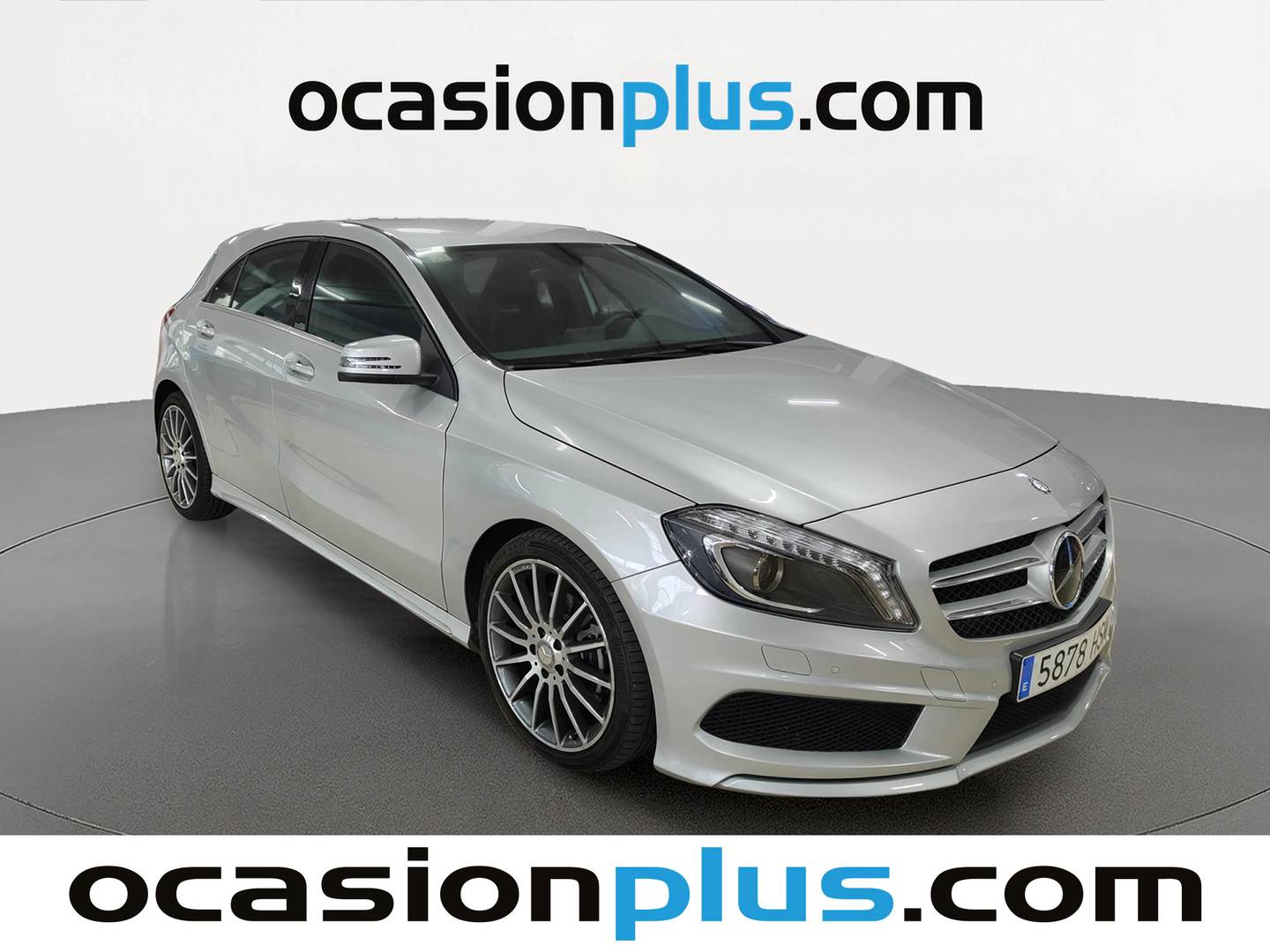 Foto delantera Mercedes Clase A Mercedes-Benz Clase A 200 CDI BE AMG Sport (136 CV) derecha