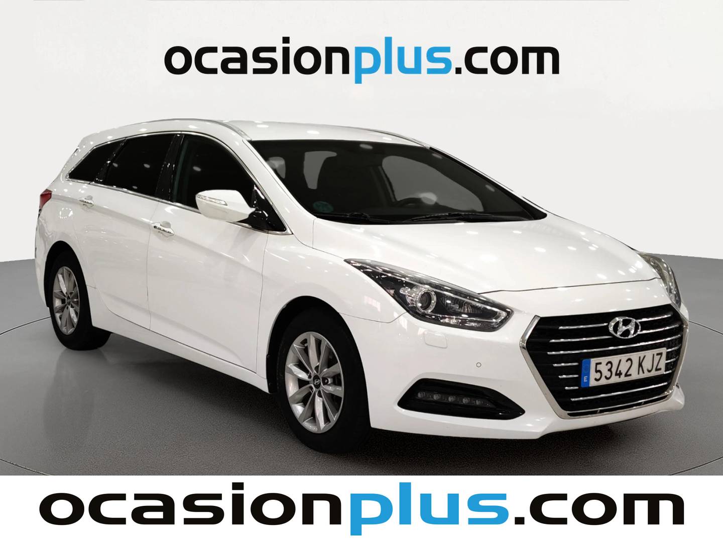 Foto delantera Hyundai i40 Hyundai i40 CW 1.7 CRDi BlueDrive Tecno (141 CV) derecha