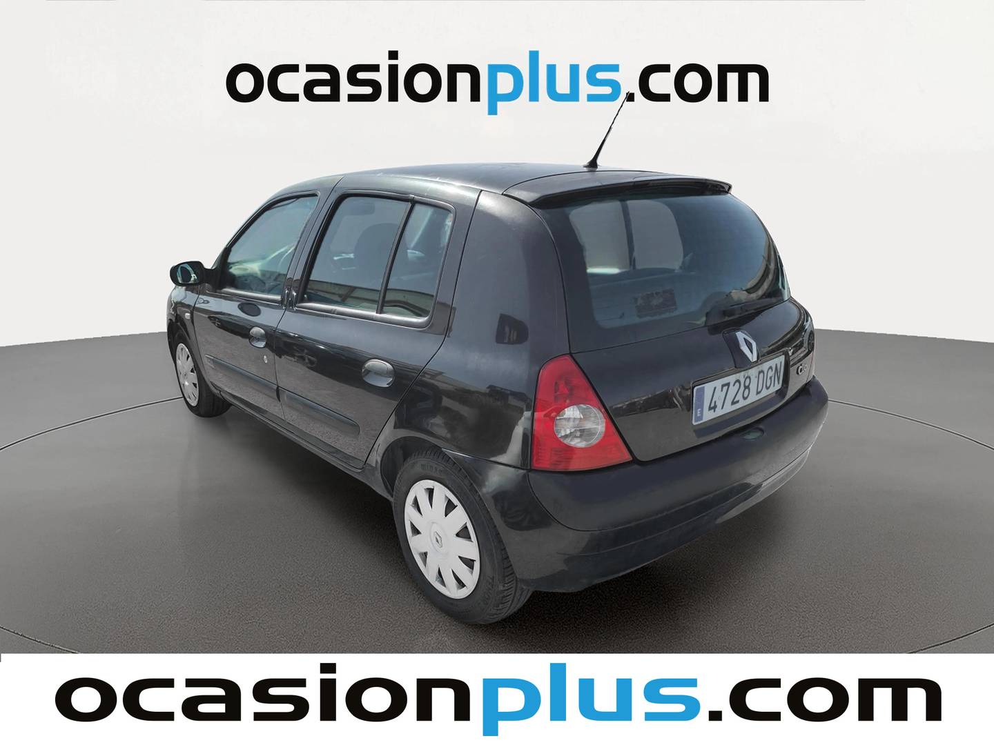 Foto trasera Renault Clio Renault Clio 1.5 dCi Community 5 Plazas (65 CV) izquierda