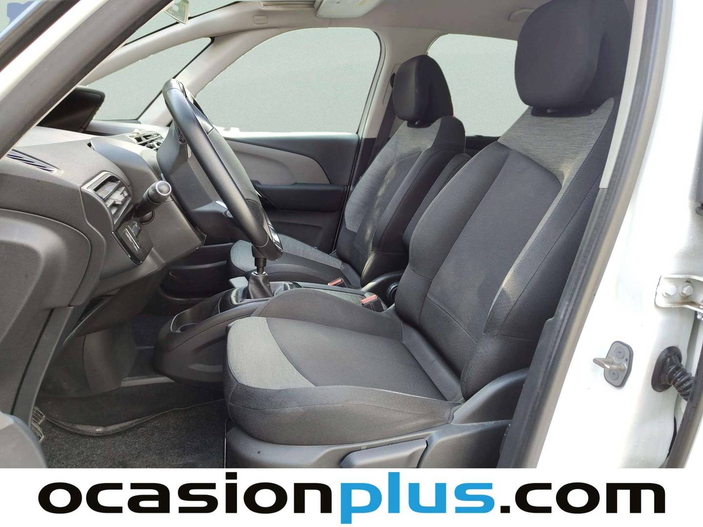 Foto asientos delanteros Citroën C4 Picasso Citroën C4 Picasso PureTech 130 S&S Feel (130 CV)