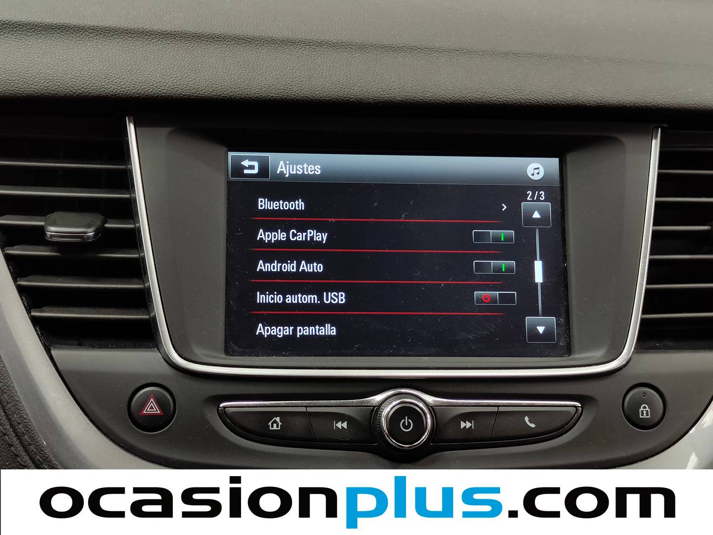 Extras y acabados del Opel Grandland X Opel Grandland X 1.2 Turbo S&S Excellence (130 CV)