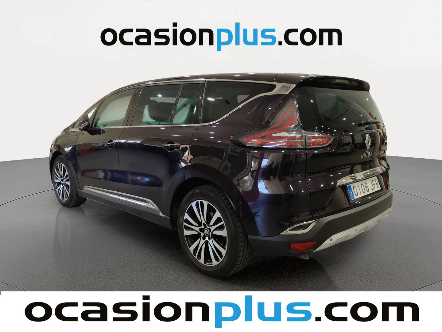 Foto trasera Renault Espace Renault Espace Initiale Paris Energy dCi (160 CV) TT EDC 7 Plazas derecha