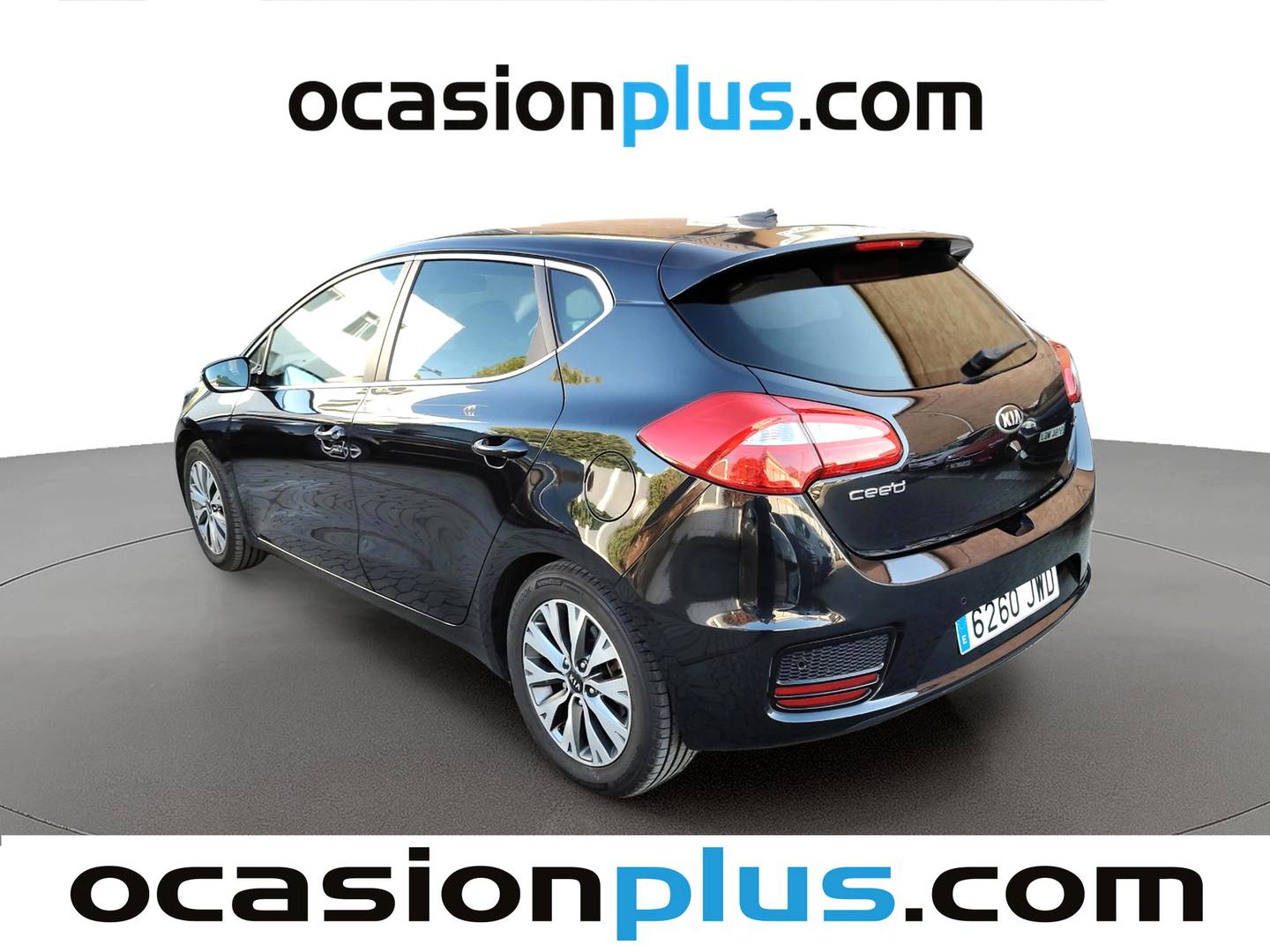 Foto trasera KIA Ceed KIA Ceed 1.4 CRDi WGT x-Tech16 (90 CV) izquierda