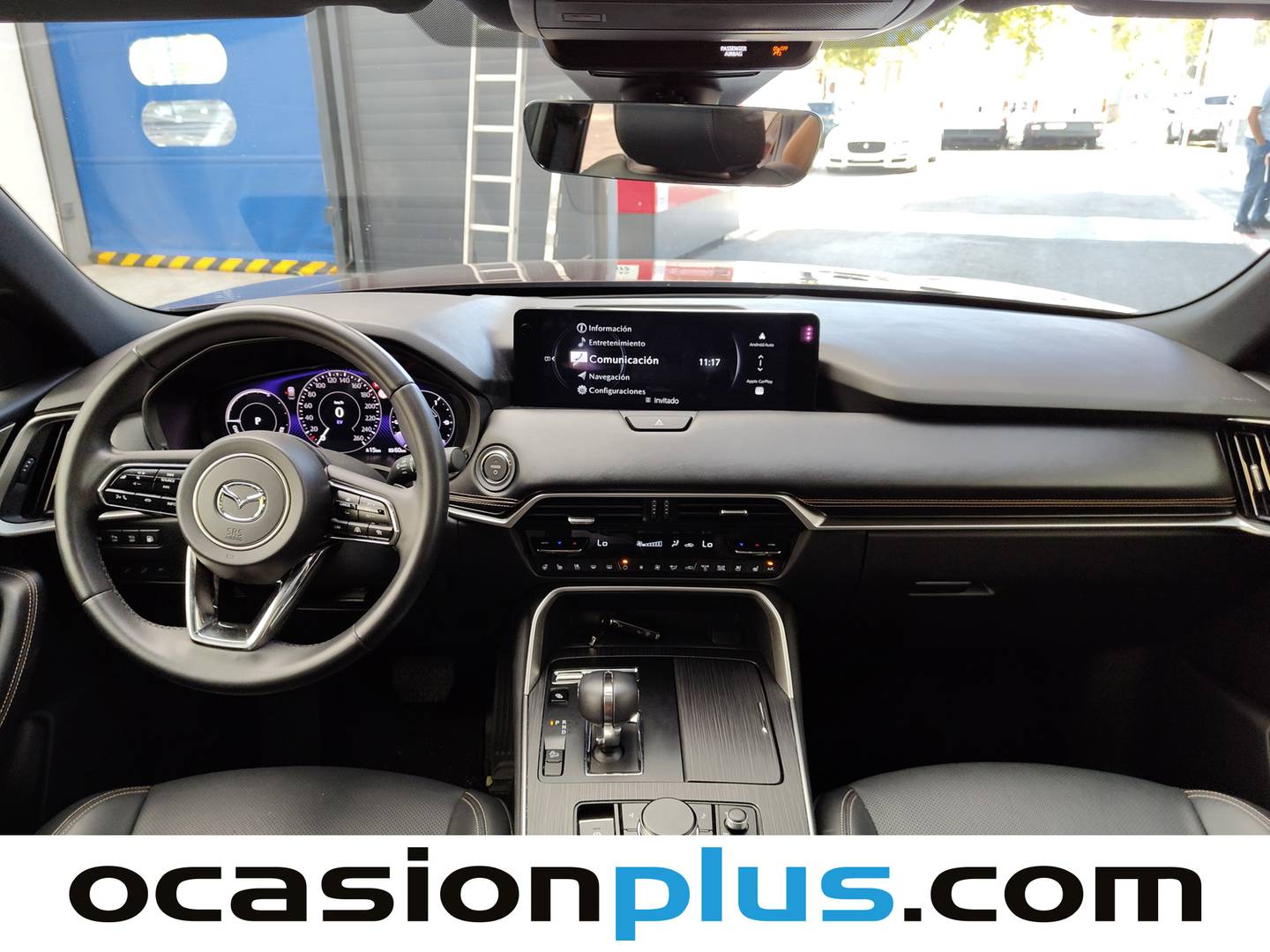 Mazda CX-80 Mazda CX-80 2.5 e-SKYACTIV PHEV Homura AWD (327 CV) 7 Plazas seminuevo
