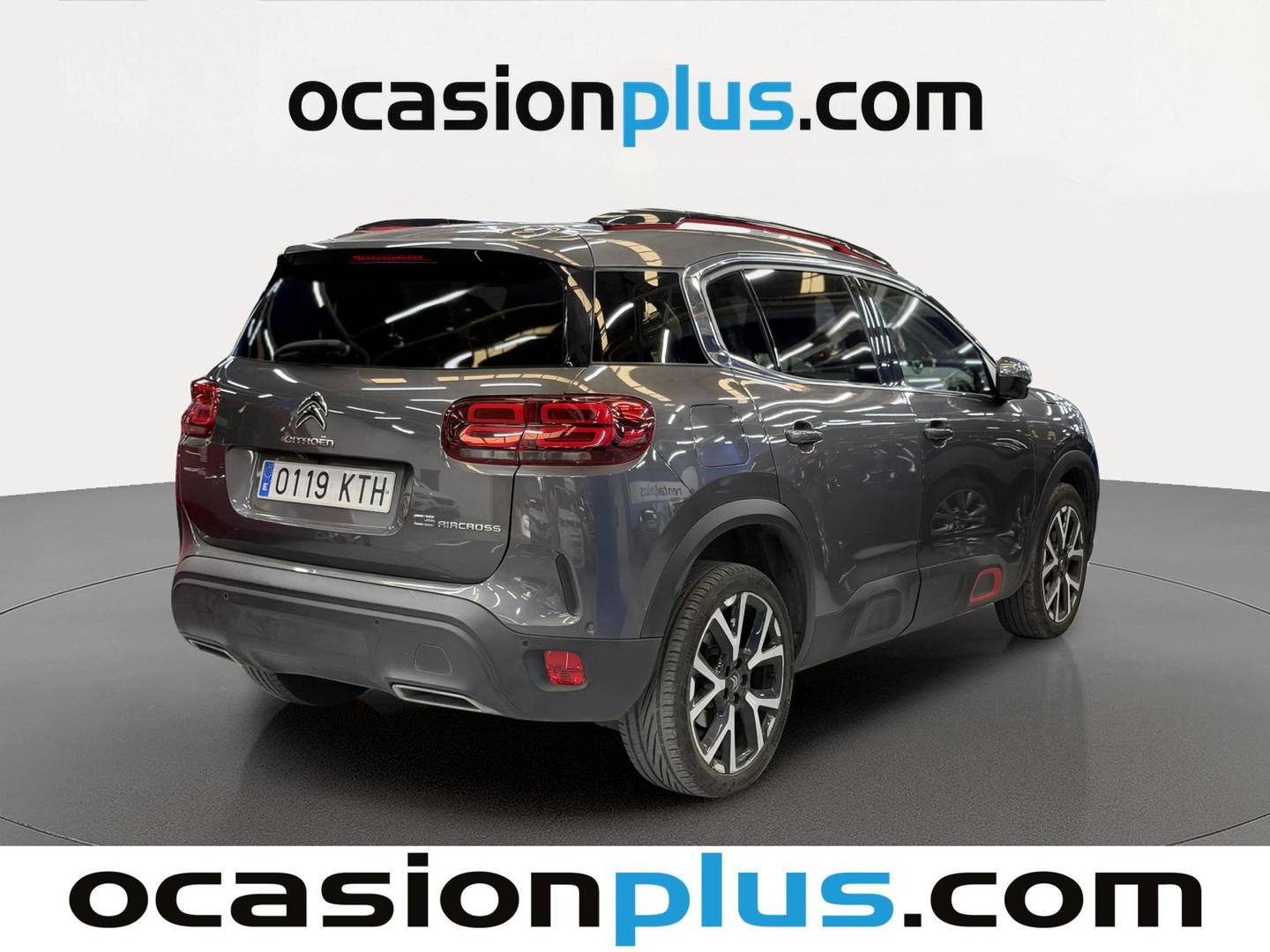 Foto trasera Citroën C5 Aircross Citroën C5 Aircross PureTech 130 S&S Feel (131 CV) derecha