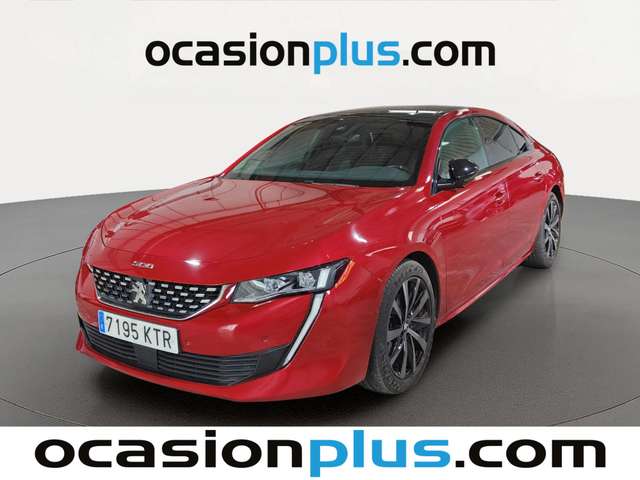 Peugeot 508 PureTech 180 S&S GT Line EAT8 (180 CV) de segunda mano